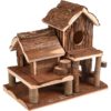 HOUSE SWINSY WOOD 25x16x24,5CM (2)