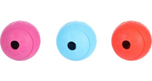 DT RUBBER RHEA TREAT BALL 8CM ASS (3)