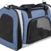 CARRYING BAG MARTHA BLUE 46x28x28CM