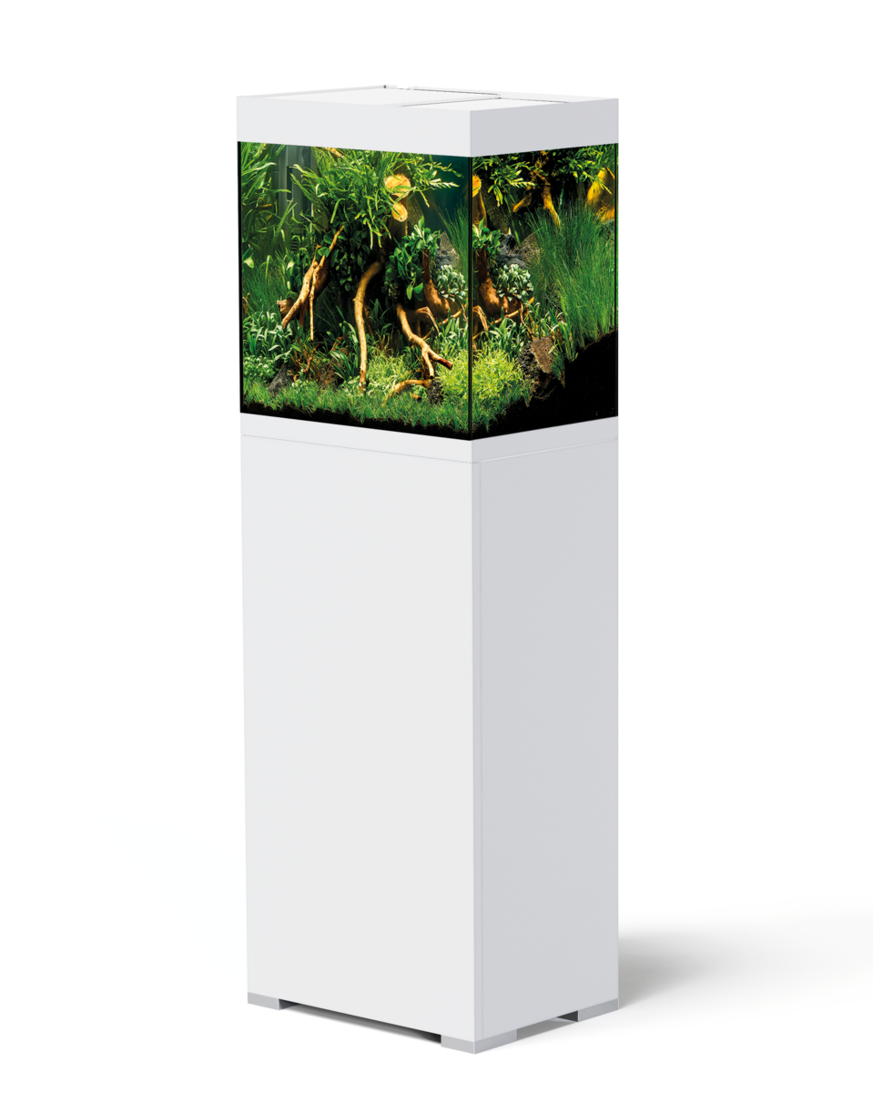 Oase StyleLine 85 Akvarium & bord HVIT (75liter)