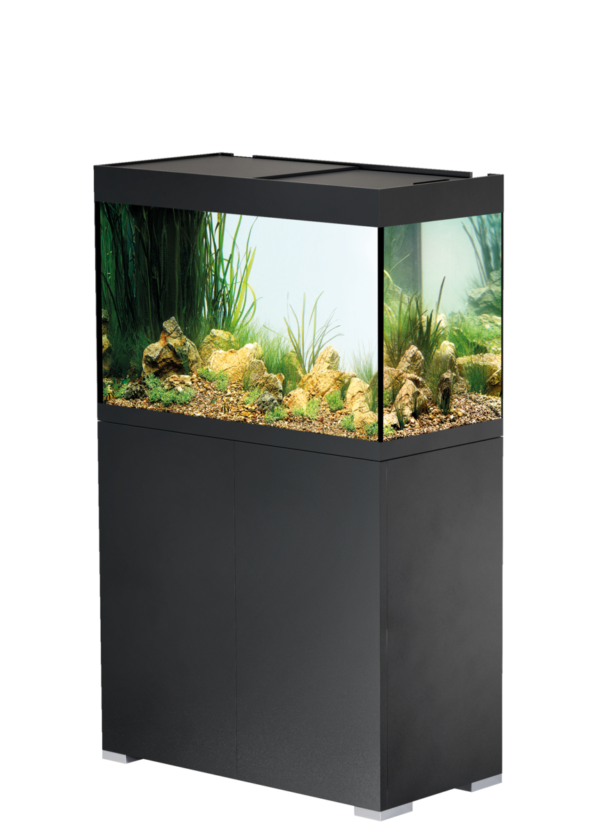 Oase StyleLine 175 Akvarium & bord SVART (160liter)