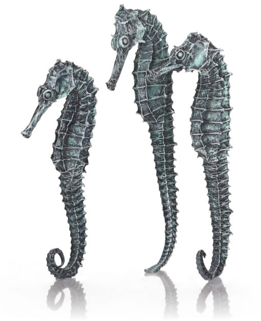 BiOrb Seahorses 3pk metallic black