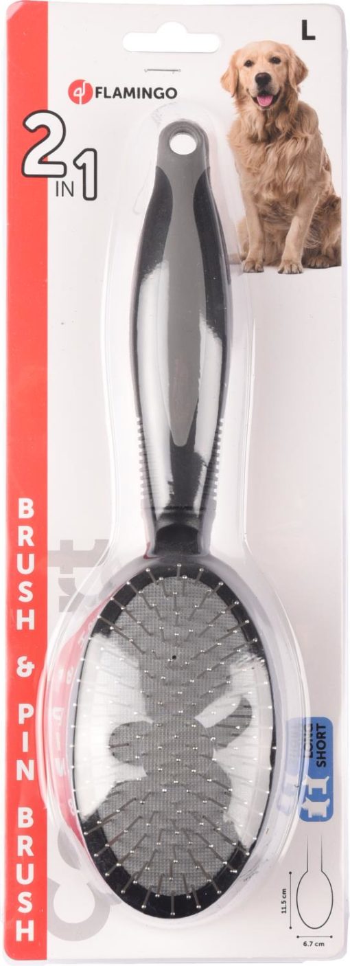 BRISTLE & PIN BRUSH 2IN1 L COMFORT (4)