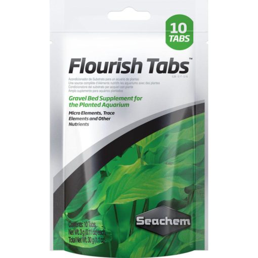 SEACHEM FLOURISH TABS 10 PACK
