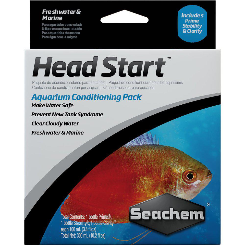 SEACHEM HEAD START (Prime, Stability, Clarity 100ML)