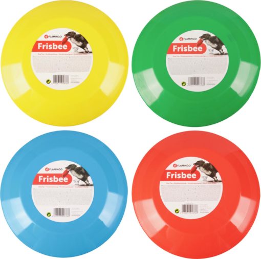 Flamingo Plastic Frisbee (12)