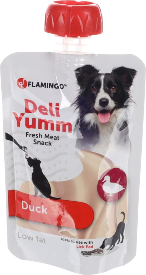 DELI YUMM FRESH MEAT SNACK DUCK 90GR (10)