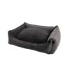 OS Dog Cocoon Velours Revers Pillow.60/40/18 39-Anthracite