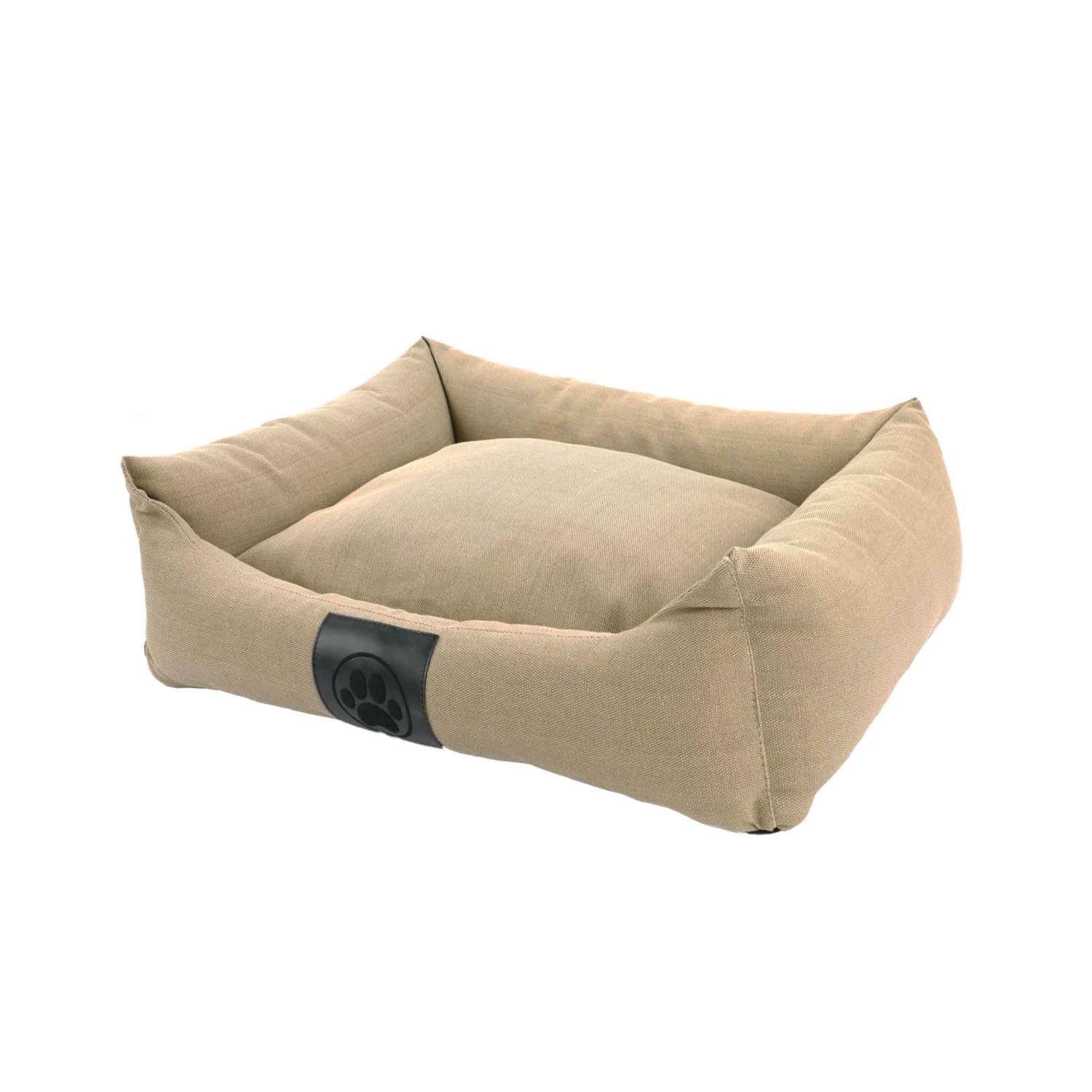 OS Dog Cocoon Canvas.60/40/18 04-Beige