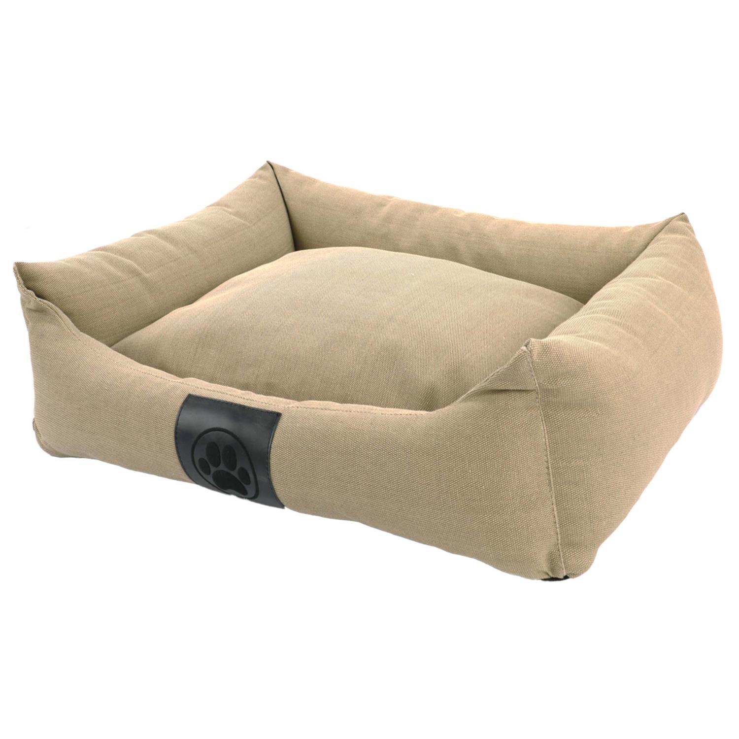 OS Dog Cocoon Canvas.90/70/22 04-Beige