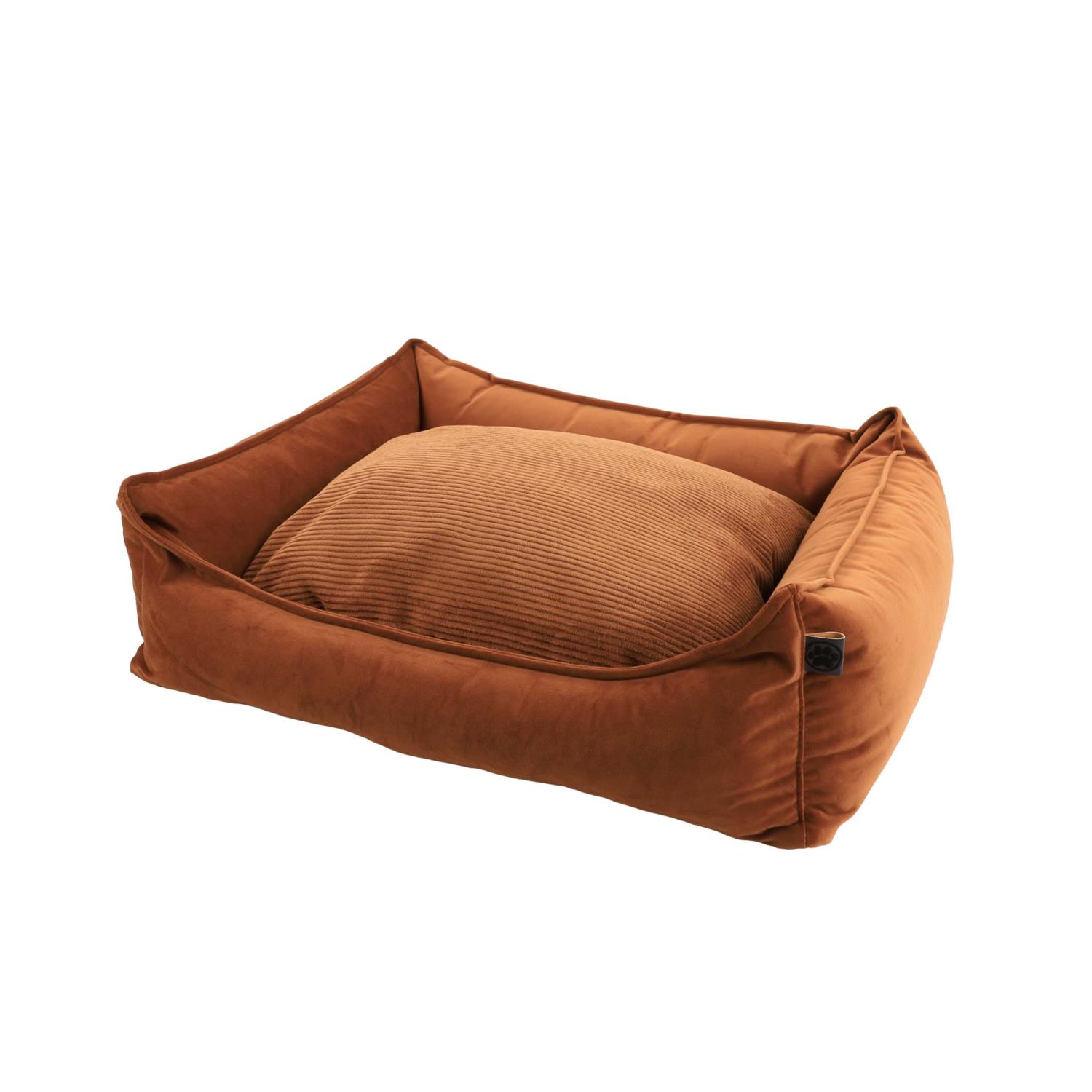 OS Dog Cocoon Velours Revers Pillow.60/40/18 103-Copper