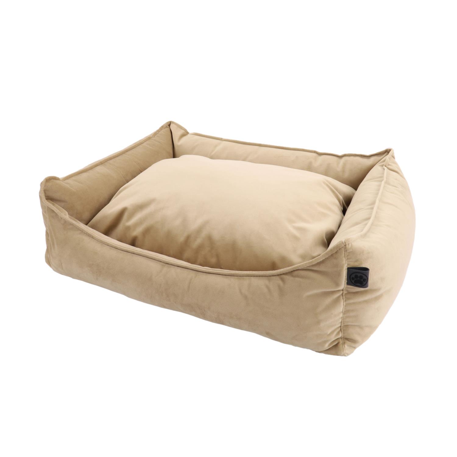 OS Dog Cocoon Velours Revers Pillow.70/60/20 04-Beige