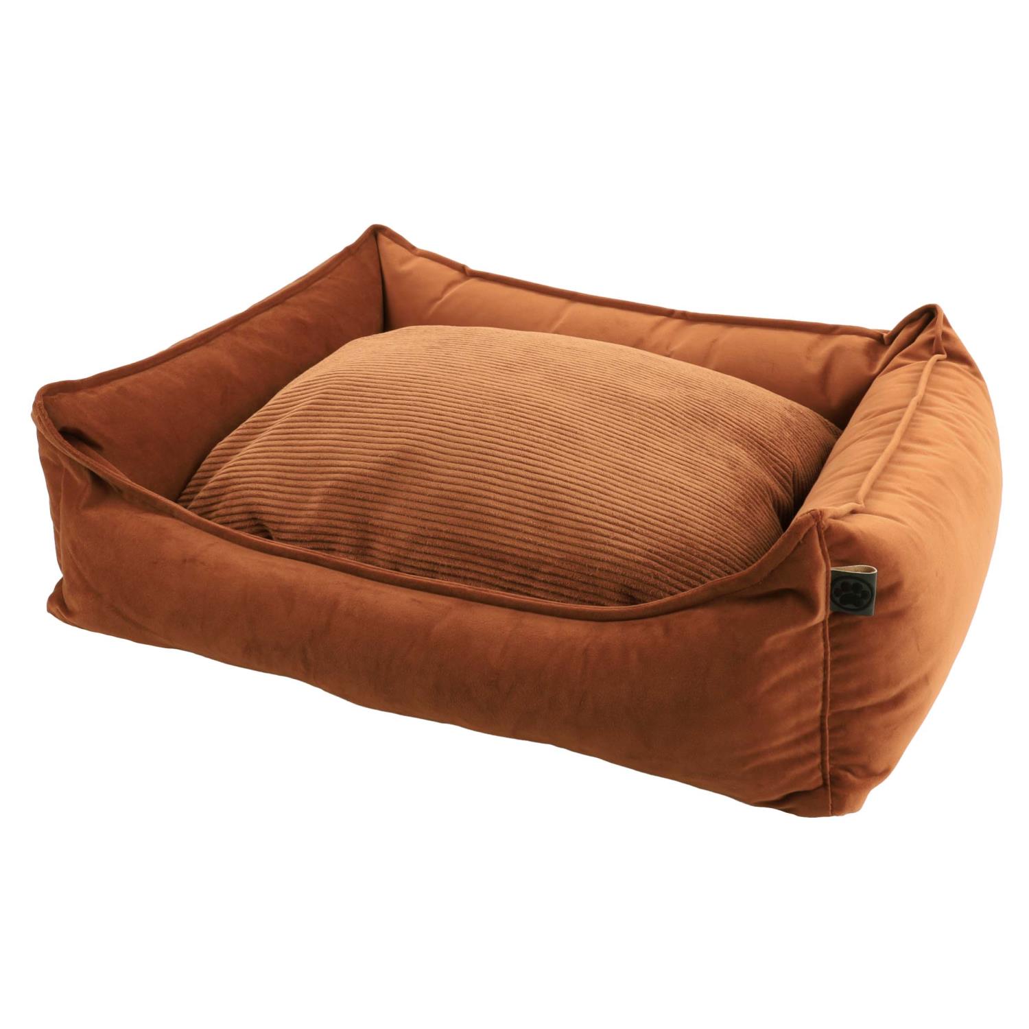 OS Dog Cocoon Velours Revers Pillow.90/70/22 103-Copper