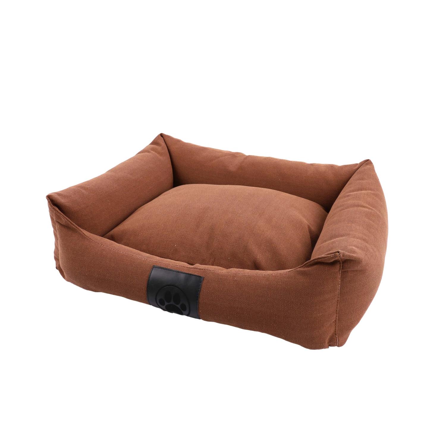 OS Dog Cocoon Canvas.60/40/18 103-Copper