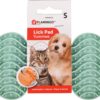 LICK PAD Bein mint grønn S 15CM (15)