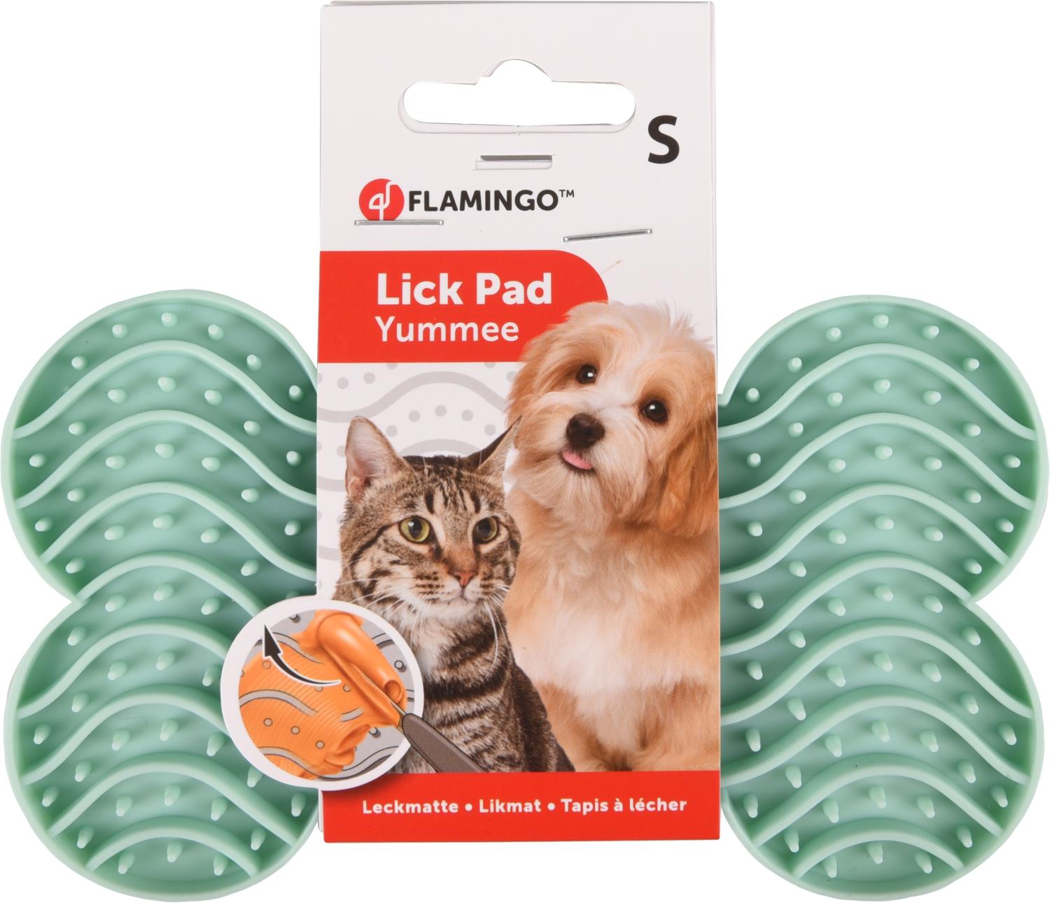 LICK PAD Bein mint grønn S 15CM (15)