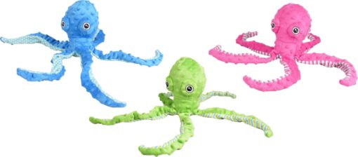 DT BUBBLY PLUSH OCTOPUS 43CM M (3)