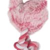 DT PLUSH ANDES FLAMINGO PINK 25CM (3)