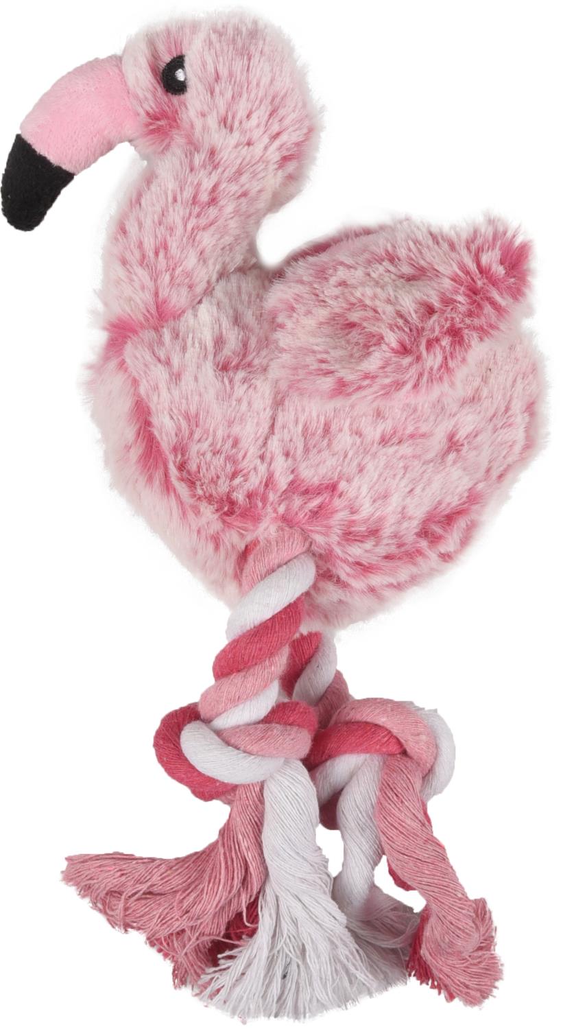 DT PLUSH ANDES FLAMINGO PINK 25CM (3)