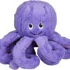 DT LORIO PLUSH OCTOPUS SMALL PURPLE 22CM(3)