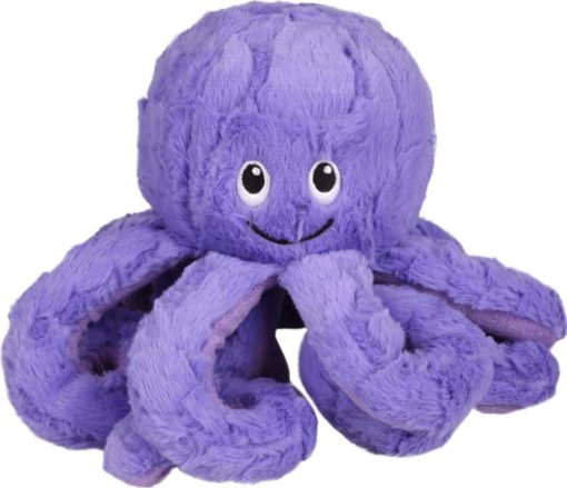 DT LORIO PLUSH OCTOPUS SMALL PURPLE 22CM(3)