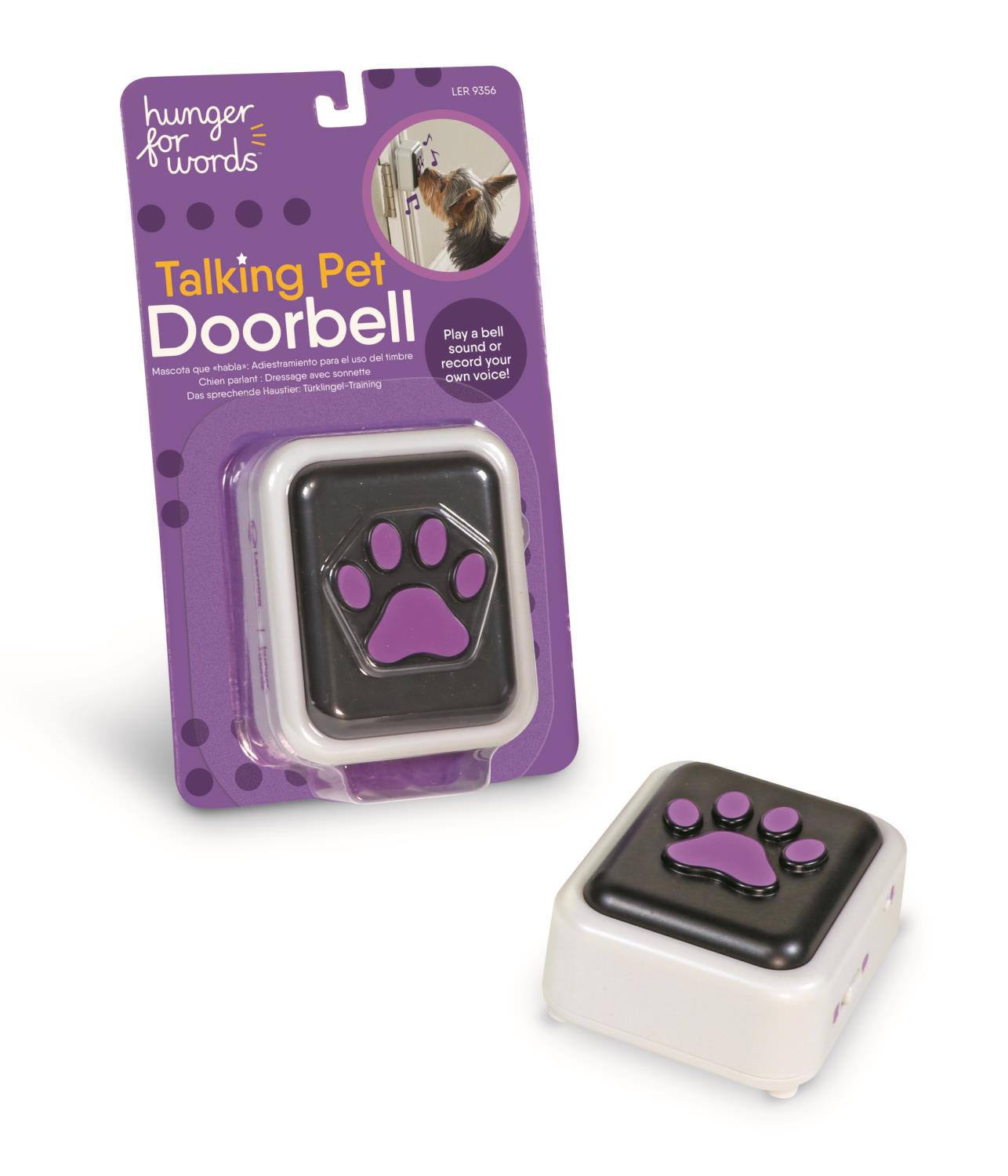 HFW Talking Pet Doorbell(6)
