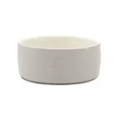 Scruffs Icon Pet Food Bowl - 19x19x8,5cm Light Gray