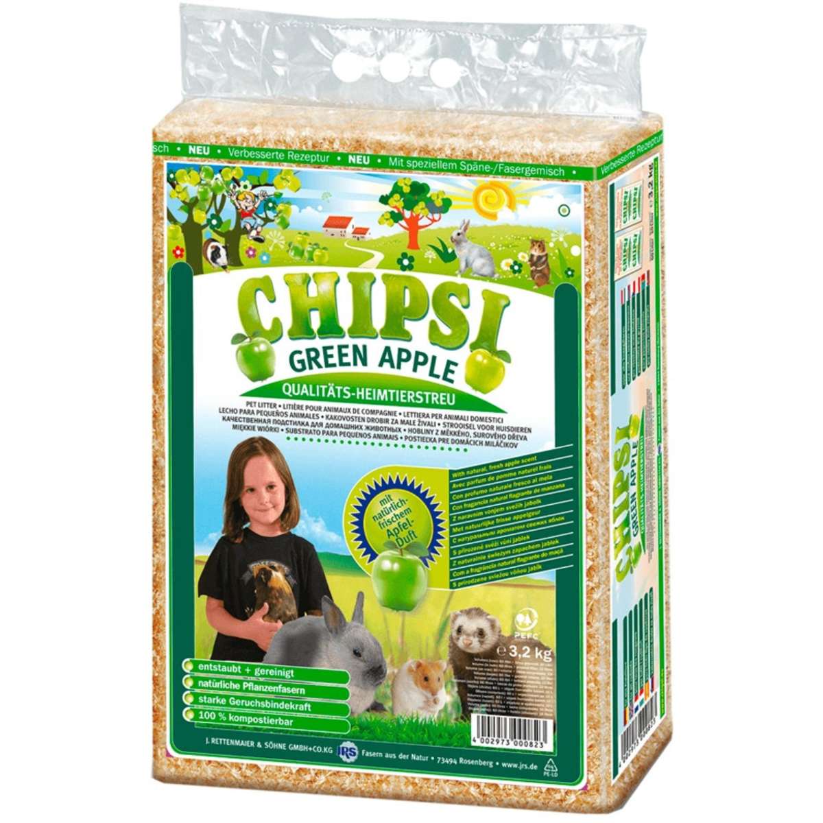 CHIPSI SPON EPLE 3,2KG