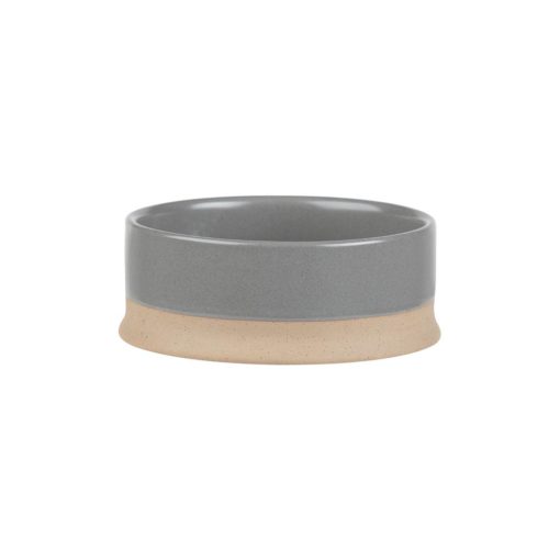 Scruffs Scandi Non Tip Pet Bowl - 20x20x7cm Gray