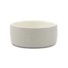 Scruffs Icon Pet Food Bowl - 19x19x8,5cm Light Gray