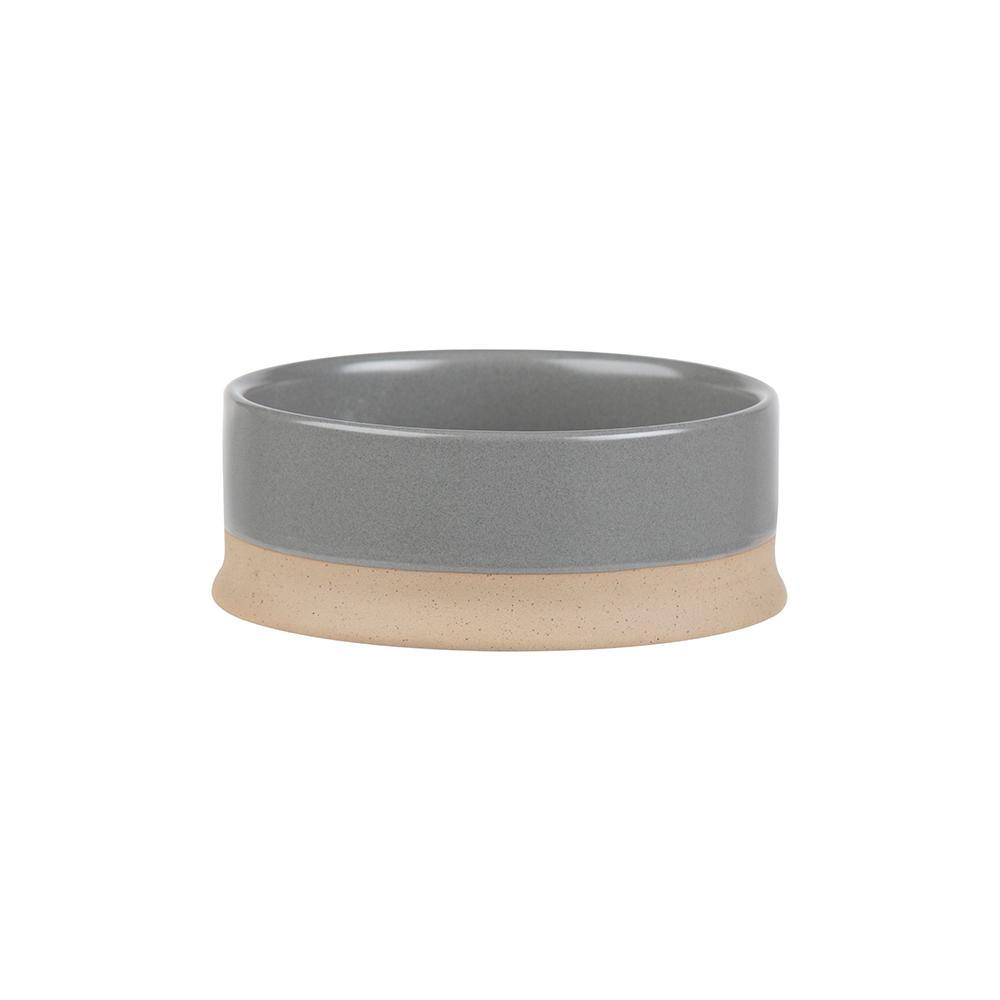 Scruffs Scandi Non Tip Pet Bowl - 20x20x7cm Gray