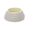 Scruffs Icon Long Eared Dog Bowl 21x21x8,5cm Light Gray