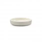 Scruffs Icon Pet Saucer - 13x13x3,5cm Light Gray