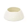 Scruffs ICON Long Eared Dog Food & water bowl - 21x21x8,5cm Cream