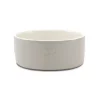 Scruffs Icon Pet Food Bowl - 25x25x10cm Light Gray