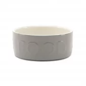 Scruffs Classic Pet Food Bowl - 19x19x8,5cm Gray