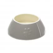 Scruffs Classic Long Eared Dog Bowl - 21x21x8,5cm Gray