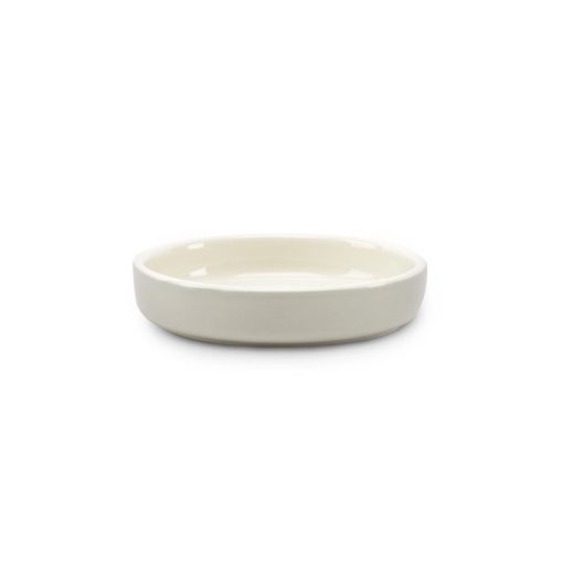 Scruffs Icon Pet Saucer - 13x13x3,5cm Light Gray