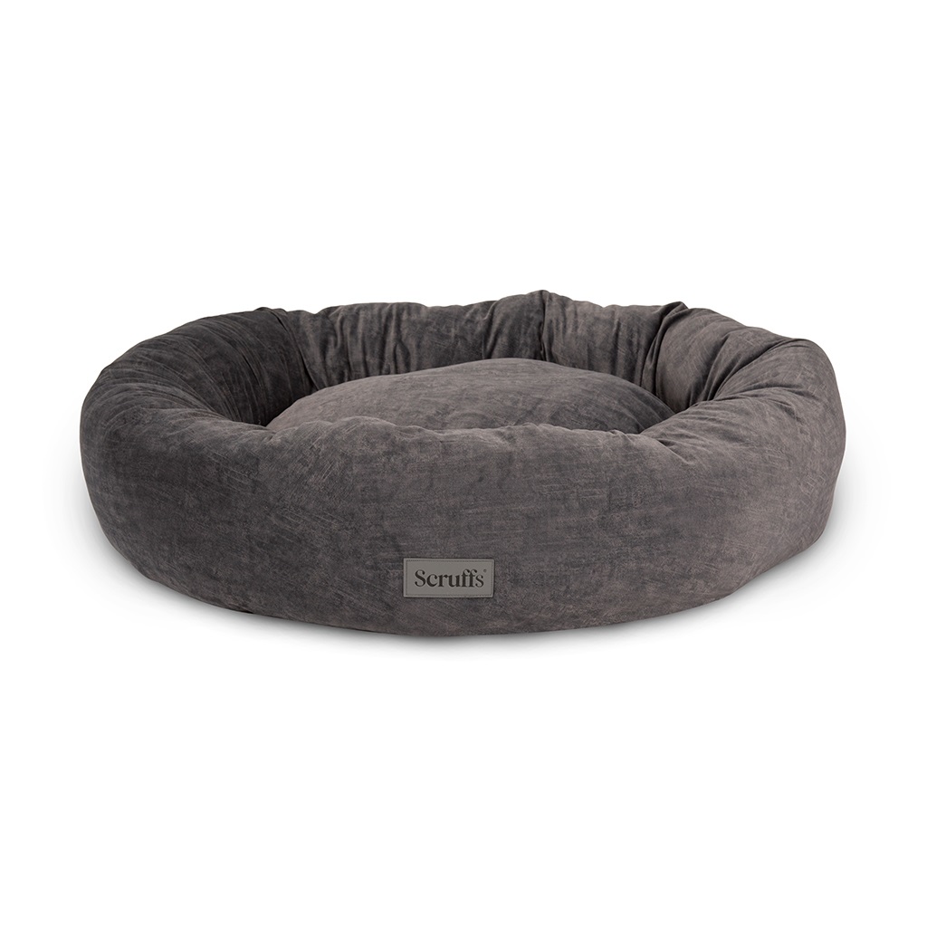Scruffs Oslo Ring Bed (XL) Stone Gray 75cm