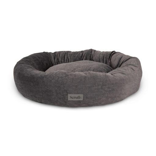 Scruffs Oslo Ring Bed (XXL) Stone Gray 85cm