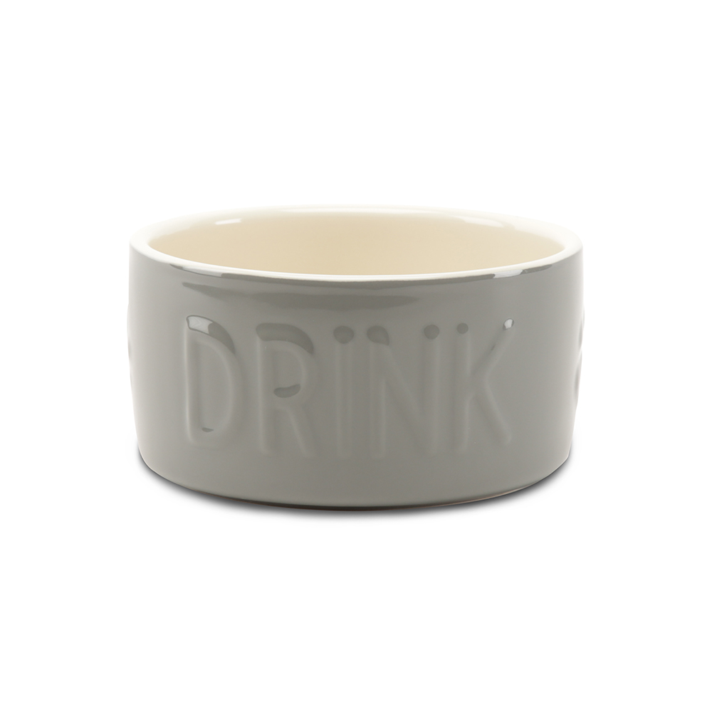 Scruffs Classic Drink Bowl - 20x20x10,5cm Gray