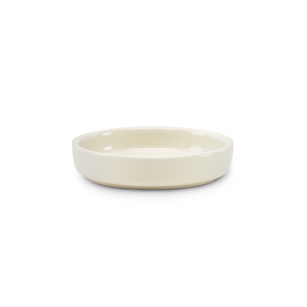 Scruffs Icon Pet Saucer - 13x13x3,5cm Cream