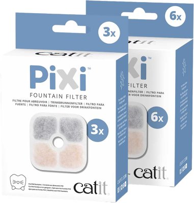 KULLFILTER TILL PIXI2.5L 3ST Catit