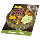 Jr Farm Gourmnet Teller 100Gr