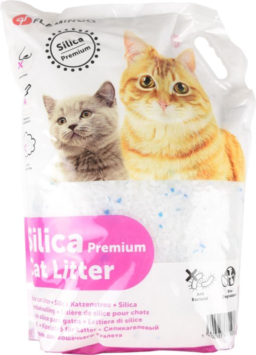 CAT LITTER SILICA LARGE 10L(4)