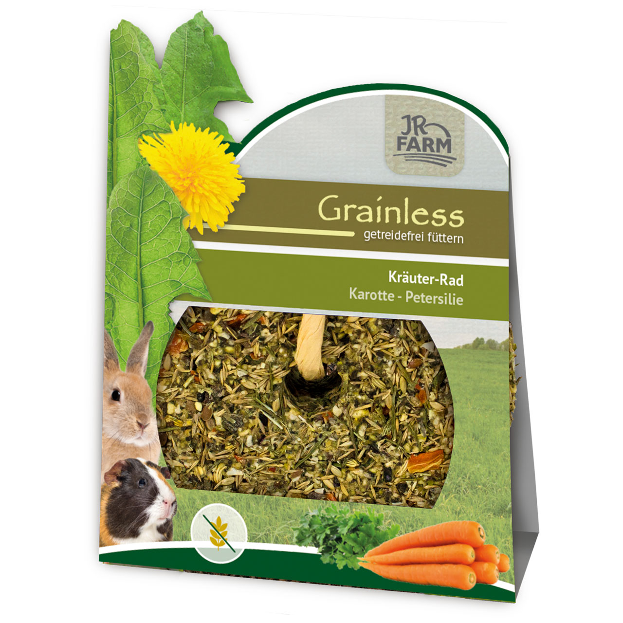 JR Grainless Herb Wheel Carrots and Parsley 140 g (4)