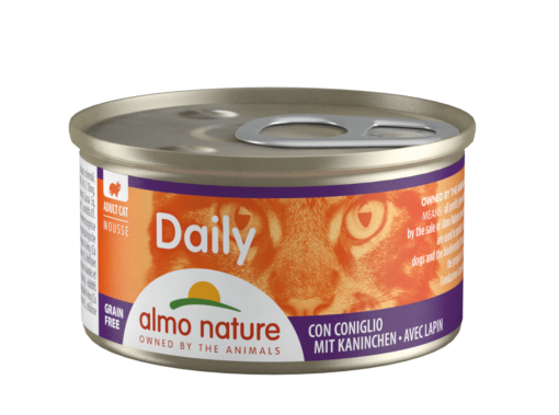 Mousse with Rabbit 85gr, Almo Nature PFC Daily Cat (24)