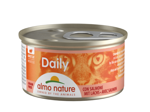 Mousse with Salmon 85gr, Almo Nature PFC Daily Cat (24)