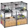 Fp Multipla Hamstercrystal 72.5X37.5X62Cm