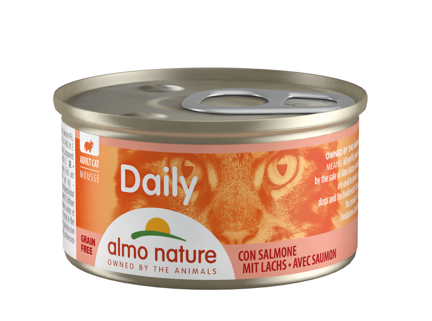 Mousse with Salmon 85gr, Almo Nature PFC Daily Cat